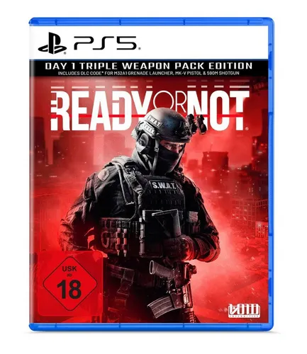 Ready or Not (Day One Edition) für Playstation 5