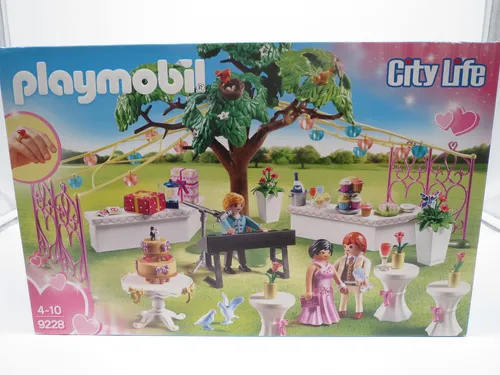 PLAYMOBIL 9228 Hochzeitsparty