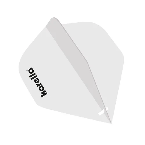 Karella Dartfly Flights Ultimo 200 Micron Weiß - 12er Set