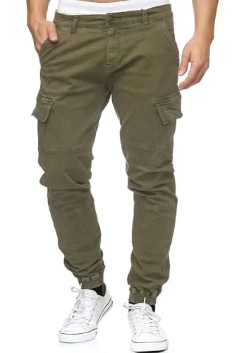 Indicode Cargohose August beige 3XL - Wanderhose in 3XL, aus 98% Baumwolle und 2% Elasthan, pflegeleicht und elastisch – ideal für Outdoor-Aktivitäten und Freizeit.