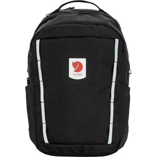 Fjällräven Skule Kids Rucksack schwarz (550) One Size - Der Fjällräven Skule Kids Rucksack ist ideal für Kinder von 6 bis 9 Jahren. Mit 15 Litern Volumen, wasserabweisendem Material und reflektierenden Details bietet er Sicherheit und Komfort für Schule und Freizeit.