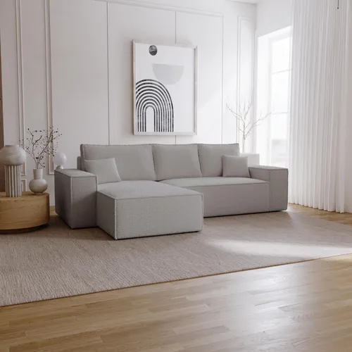Ecksofa mit Schlaffunktion Bergamo L