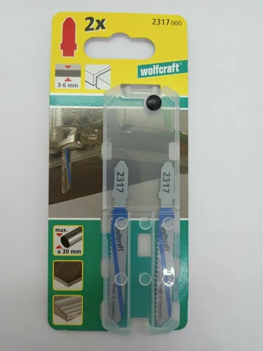 wolfcraft Sägeblätter von wolfcraft