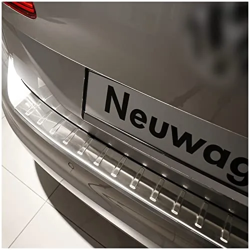 tuning-art BL925 Ladekantenschutz mit Abkantung passend für VW Golf Sportsvan 2014-2017