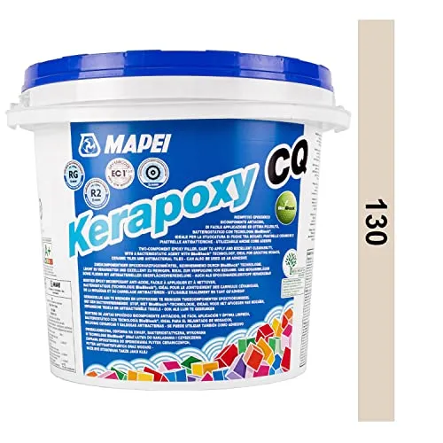 MAPEI Kerapoxy CQ Epoxidharz Fugenmörtel 3kg 130 jasmin von Mapei