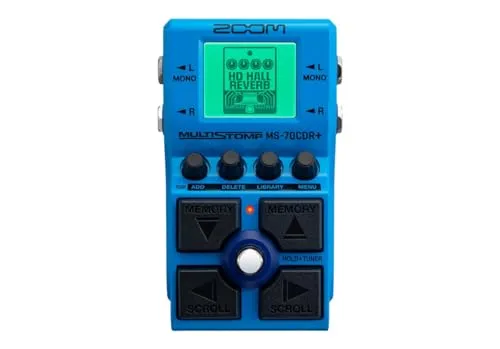 Zoom MS-70CDR+ MultiStomp von Zoom