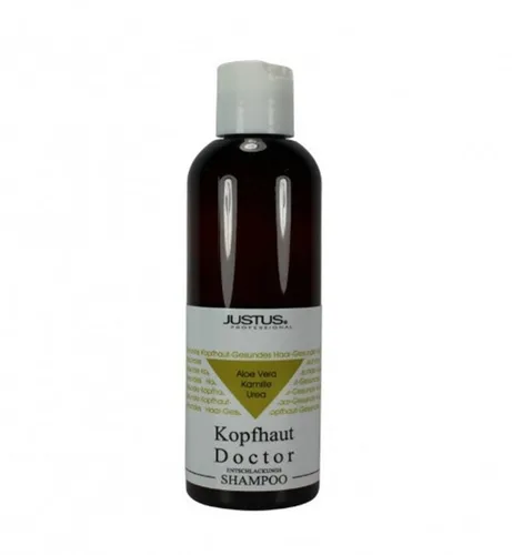 JUSTUS Haarshampoo Justus System Kopfhaut Doctor Shampoo 200 ml
