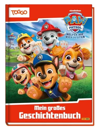 PAW Patrol: Mein großes Geschichtenbuch: Geschichtenbuch