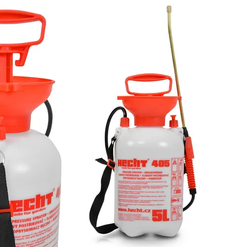 Pump Drucksprüher 5 Liter von Hecht