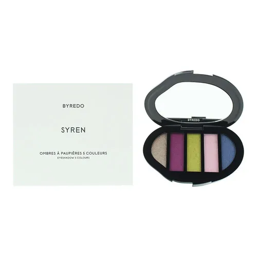 Byredo Syren Eye Shadow Palette 6g für Frauen - Lidschatten Palette mit 6g, bietet intensive Farben und langanhaltenden Glanz für einen atemberaubenden Look.