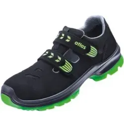 Atlas Sandale SL 26 ESD S1, Weite 12, Größe 42 - Robuste Sicherheitssandale für den beruflichen Einsatz, mit atmungsaktivem Obermaterial und innovativem Dämpfungssystem für hohen Tragekomfort und Sicherheit bei der Arbeit.