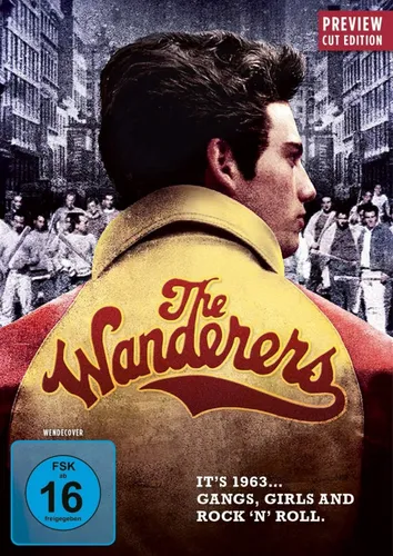 The Wanderers - Preview Cut Edition # DVD-NEU