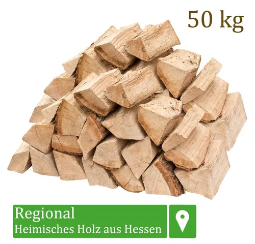 Flameup Kaminholz Eiche 50 kg von Flameup