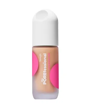 Benefit Cosmetics POREfessional Foundation - Limitless Flüssige Foundation 30 ml Nr. 8W - Make-up für glatte Perfektion mit 24h Halt, übertragungssicher und wasserresistent. Enthält Niacinamid für langfristige Feuchtigkeit.