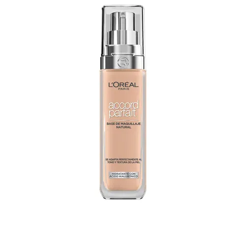L'Oréal Paris Accord Parfait Foundation 4.5N Beige - Make-up mit natürlichem Finish, ideal für einen perfekten Teint und für alle Hauttypen geeignet.