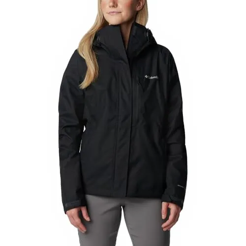 Columbia Damen-Jacke Hikebound II - Wasserdichte Hardshell Jacke für Damen, ideal für Outdoor-Abenteuer mit Omni-Tech Technologie für optimalen Schutz bei wechselhaftem Wetter.