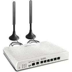 DrayTek Vigor 2860L, VDSL/ADSL (Annex B & J), LTE u. Gigabit Dual WAN Router, VPNx32, USB - Weiß