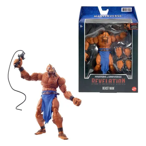 Masters of the Universe Revelation Masterverse Actionfigur Beast Man GYV16