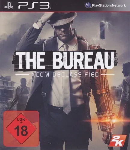 The Bureau: Xcom Declassified für PS3 - Neu und Originalverpackt - Action & Abenteuer Spiel für PS3, inklusive Handbuch und USK 18, tauche ein in die spannende Welt von Xcom!