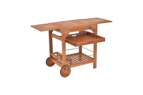 Merxx Servierwagen aus Eukalyptusholz von Merxx