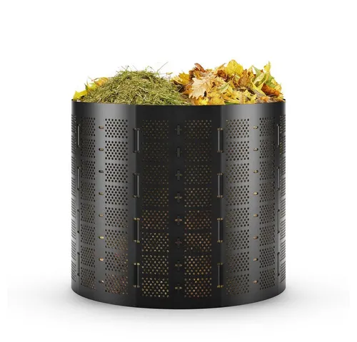 Hochwertiger Komposter 800 Liter - Ideal für die umweltfreundliche Abfallverwertung im Garten: Unser 800 Liter Komposter bietet robuste Materialien, einfache Montage und optimale Belüftung für eine schnelle Kompostierung.