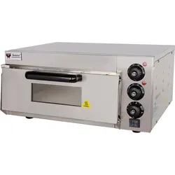 Beeketal Pizzaofen - Pizzaofen für knusprige Pizzas, ideal für den Garten oder die Terrasse, mit hoher Heizleistung und einfacher Bedienung.