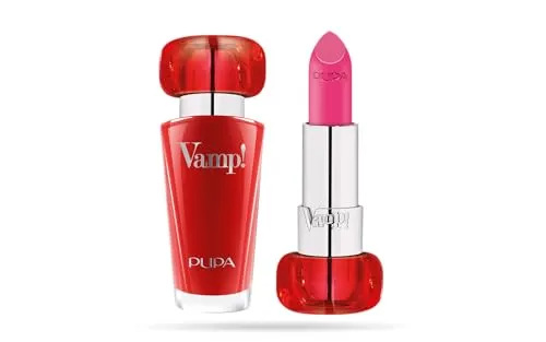 VAMP! LIPSTICK - 3,5 g - Verleihen Sie Ihren Lippen strahlende Farbe mit diesem langlebigen Lippenstift. Die cremige Textur sorgt für ein angenehmes Tragegefühl und eine flexible Gestaltung Ihres Looks.