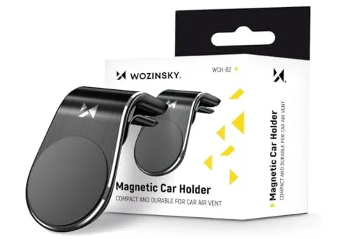 WOZINSKY Auto Handy Halterung Magnet Lüftungsgitter Universal KFZ Halterung Handyhalterung für IiPhone für Samsung für Huawei