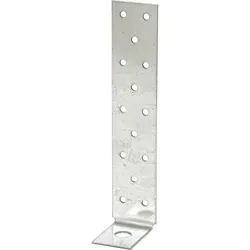 GAH Alberts Winkelverbinder 50x50x40x2mm - Rostfreier Edelstahl - Robuster Winkelverbinder aus rostfreiem Edelstahl mit 2 mm Materialstärke. Ideal für stabile Holzverbindungen. Perfekt für den Einsatz im Bau und Möbelbau.