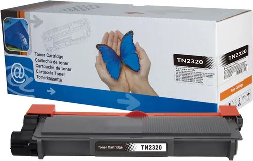 D&C Toner kompatibel mit Brother TN2320 / TN2310 – für DCP, HL, MFC Druckerserien