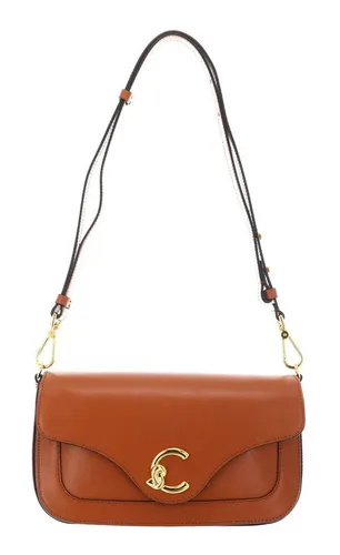 COCCINELLE Schultertasche C-Me Calf Shoulder Bag aus echtem Rindsleder - Elegante COCCINELLE Schultertasche mit durchdachtem Innenleben. Verstellbarer Schulterriemen für individuellen Tragekomfort. Ideal für jeden Anlass und mit hochwertiger Verarbeitung.