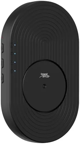 General Office Mausbeweger: Undetektierbarer Maus-Jiggler mit EIN/Aus-Schalter und Timerfunktion (Maus Bewegung automatisch, Jiggler mit Timer, Software)