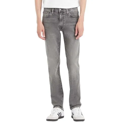 Levi's Herren 511 Slim Jeans - Stylische Slim Fit Jeans mit zwei aufgesetzten Gesäßtaschen, ideal für einen modernen Look und perfekten Tragekomfort.