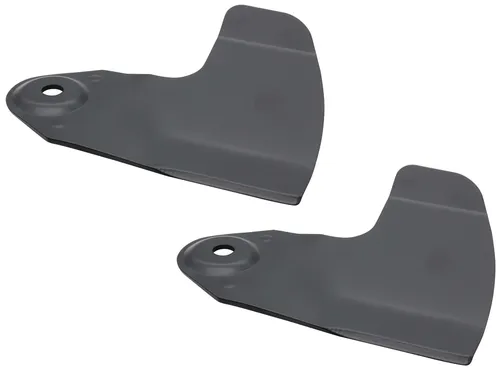 Rasenmäher Ersatzklingen (2x) passend für WOLF-Garten HBM 40 B Rasenmäher