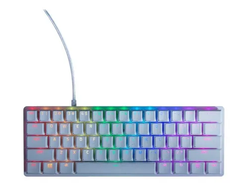 Razer Huntsman Mini (Purple Switch) in weiß von Razer