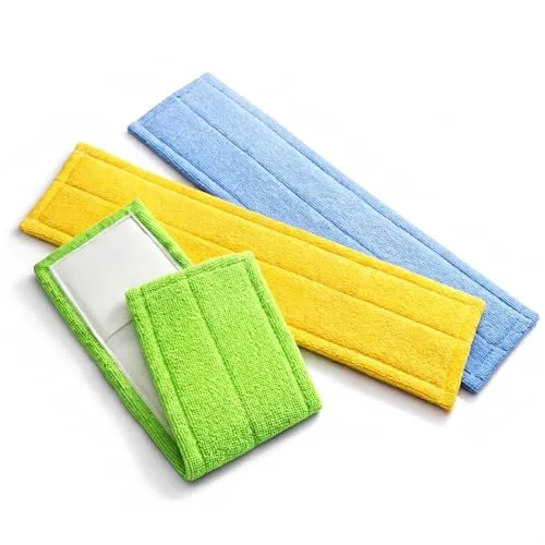 com-four® 3X Mikrofaser Ersatzbezug