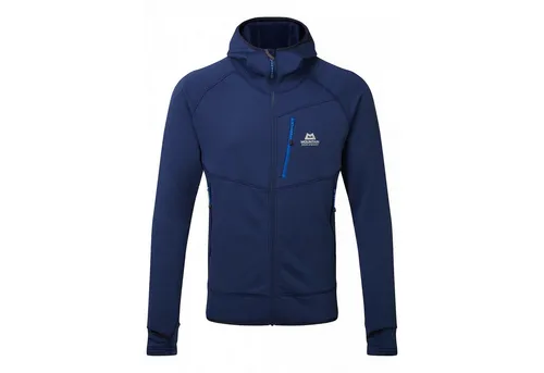 Mountain Equipment Skijacke M ECLIPSE HOODED JACKET - Leichte Herren Fleecejacke von Mountain Equipment, ideal für Wanderungen und Skitouren. Bietet außergewöhnliche Wärme bei minimalem Gewicht. Mit elastischer Kapuze und praktischen Reißverschluss-Taschen.