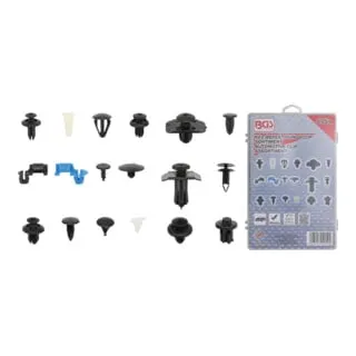 BGS Kfz-Befestigungsclip-Sortiment für Mazda 475-tlg. - Werkstatt Zubehör für Mazda, umfangreiches 475-teiliges Set für optimale Fahrzeugreparaturen und -wartungen.