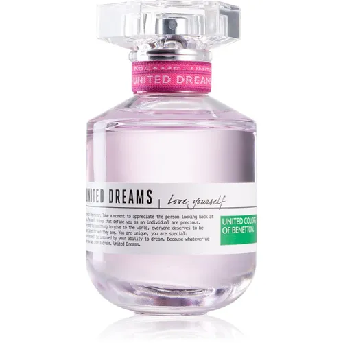 Benetton United Dreams for her Love Yourself Eau de Toilette 50 ml