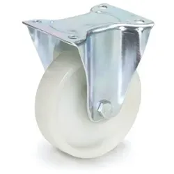 Bockrolle, Polyamid, ø150 x 40mm - Transportgeräte & Rampen: Hochbelastbare Bockrolle mit einer Tragkraft von 350 kg, ideal für anspruchsvolle Transportaufgaben und vielseitig einsetzbar.