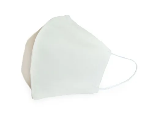 BURI Verkleidungsmaske Gesichtsmaske Mundschutz Stoffmaske 100% Bio-Giza-Baumwolle waschbar