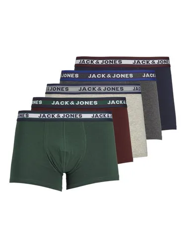 JACK&JONES Boxershorts 5er-Pack JACOLIVER von Jack & Jones