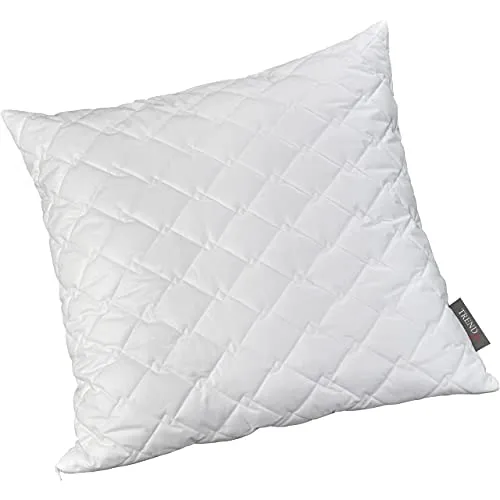 Badenia Trendline Kissen, Baumwolle, weiß, 80 x 80 x 5 cm