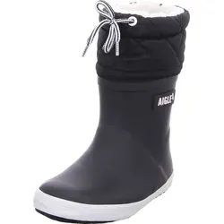 AIGLE Stiefel NB113 Aigle Giboulee 2 schwarz/weiß Größe von Aigle