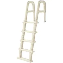 VEVOR Poolleiter 5-stufig mit 2 Handläufen