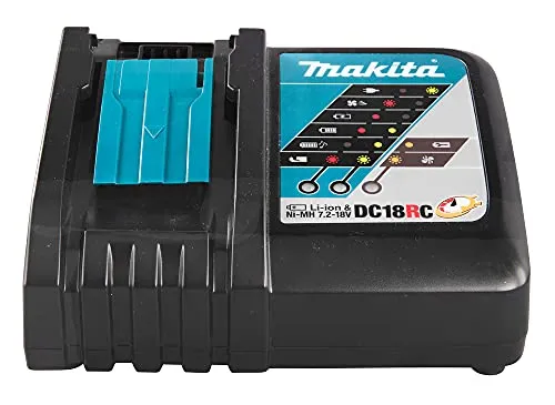 Makita Ladegerät DC 18 RC für Li-Ion Akkus von Makita