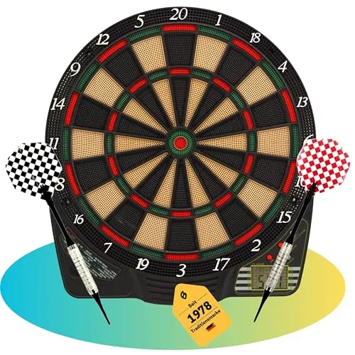 Best Sporting Dartscheibe elektronisch Chester 2