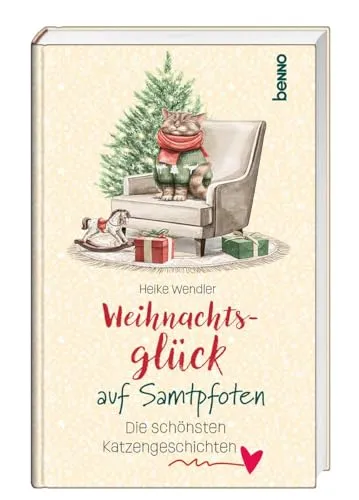 Weihnachtsglück auf Samtpfoten: Die schönsten Katzengeschichten