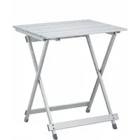 Faltbarer Klapptisch aus Aluminium - Leichter Beistelltisch für Balkon - Tisch für Innen- und Außenbereich, wetterfest und tragbar. Ideal für Balkone oder kleine Räume mit nur 2 kg Gewicht.