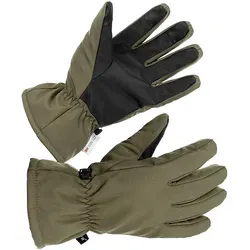 MFH - Max Fuchs Softshell Fingerhandschuhe Thinsulate oliv, Größe M